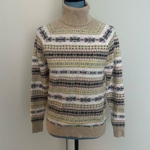NWT Loft Fair Isle Sweater XS